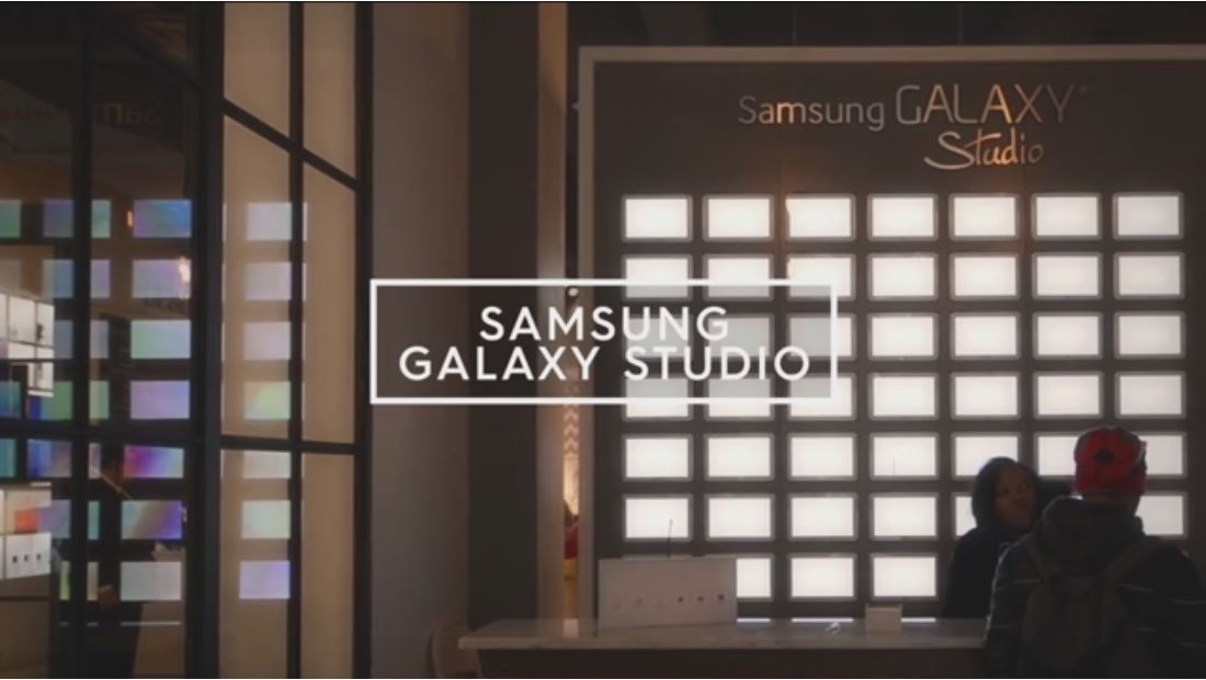 Samsung Galaxy Studio