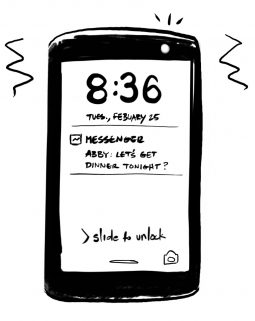 Phone notification