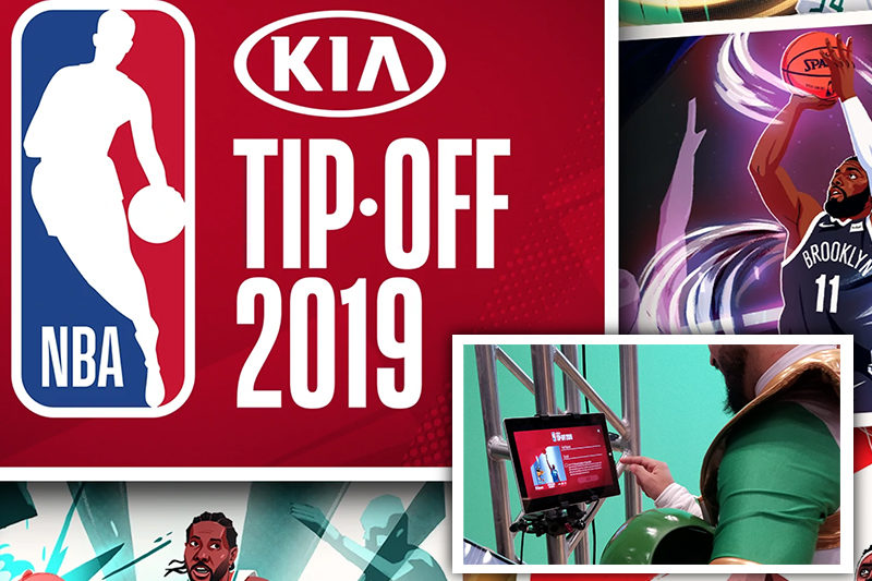 NBA Tip-Off 2019, Comic Con